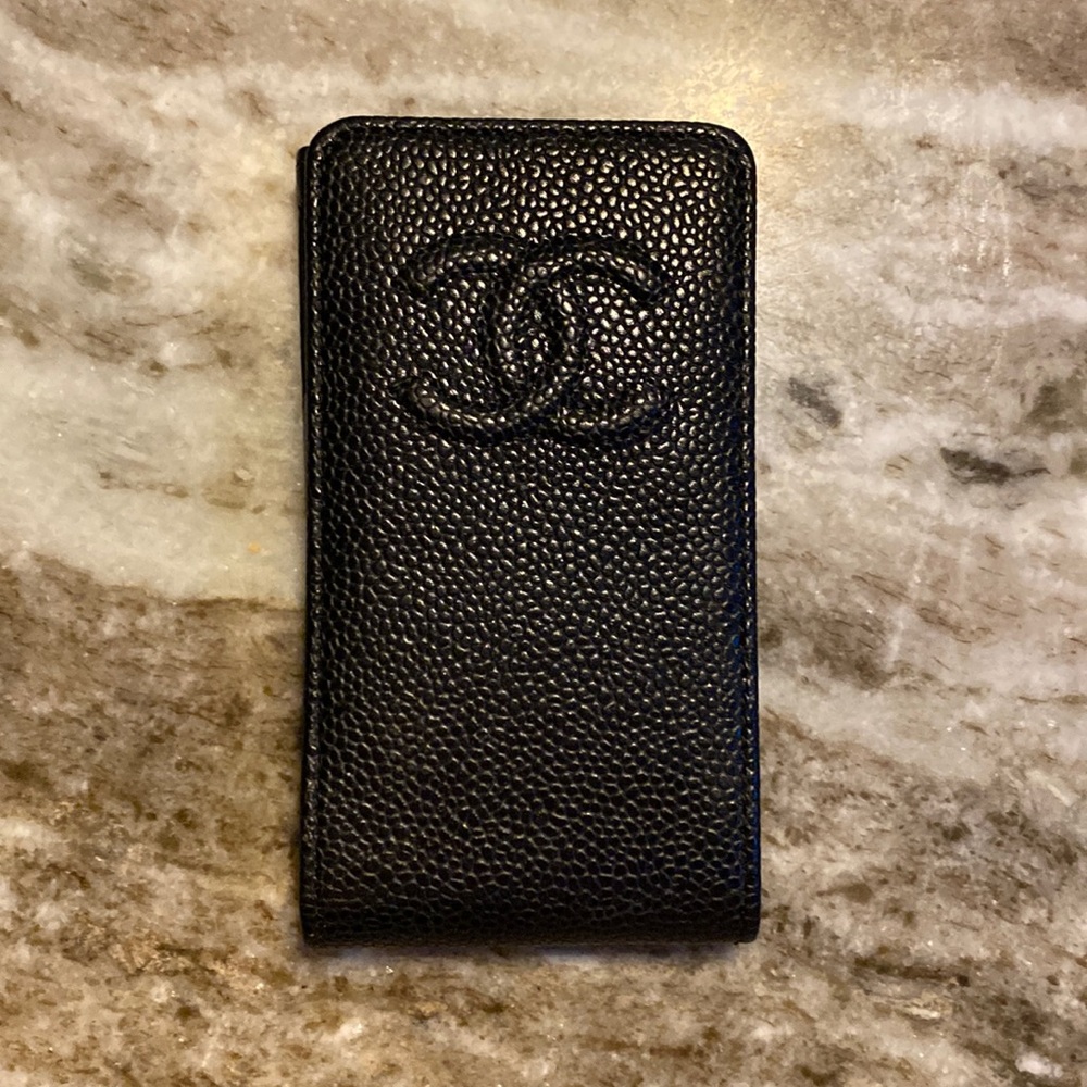 Chanel phone and card case